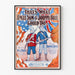 Vintage Patriotic Poster Uncle Sam & Johnny Bull