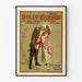 Vintage musical poster Dolly Varden by The Aborn Company
