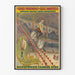 Vintage Poster of Adam Forepaugh and Sells Brothers - Kilpatrick's Famous Ride
