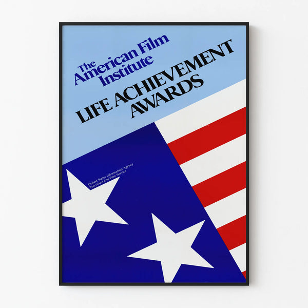 Vintage Wall Decoration Poster of The American Film Institute Life Achievement Awards