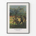 Vintage Poster of American Soldiers in Action, 1966