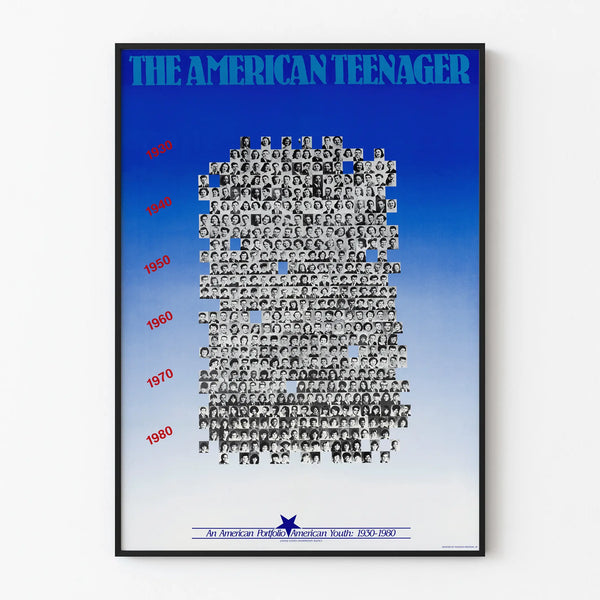 Poster The American Teenager - Portraits of American Adolescents 1930-1980