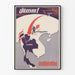 Vintage Southeast Asia Poster: Thailand Map and Communist Confrontation