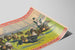 Vintage Barnum & Bailey Poster - Monkey Race on Shetland Ponies — artwork view