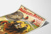 Vintage Poster The Barnum & Bailey with Chimpanzee Charles 1st