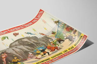 The Barnum & Bailey Greatest Show on Earth - The World's Largest and Most Magnificent Entertainment Institute 6 — artwork view