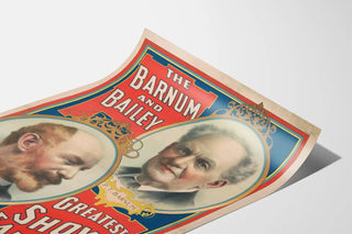 Vintage Poster Barnum and Bailey Greatest Show on Earth