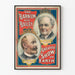Vintage Poster Barnum and Bailey Greatest Show on Earth
