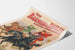 Vintage Barnum & Bailey Poster Roman Horseback Race