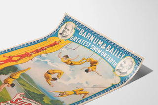 Vintage Poster Barnum & Bailey Greatest Show on Earth