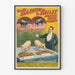 Vintage Poster The Barnum & Bailey - Trained Pigs Playing Music