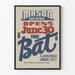 Vintage theater poster Mason - The Bat