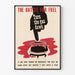 Vintage Poster for Energy Conservation Awareness - The Battle for Fuel