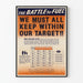 Vintage England Poster - Fuel Struggle