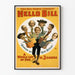 Vintage theater comedy poster Hello Bill