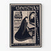 Vintage poster The Bookman - Literary magazine of the era
