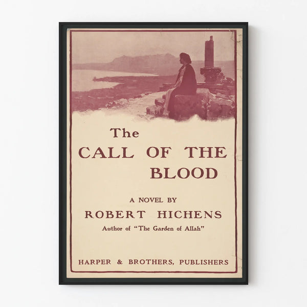 Vintage Poster The Call of the Blood by Robert Hichens