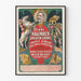Vintage Circus Poster Carl Hagenbeck and Wild Animal Exhibition