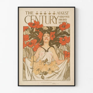 Vintage poster The Century August Midsummer Holiday Number