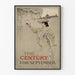 Vintage The Century Poster for September