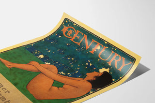 Vintage poster The Century Midsummer Holiday August