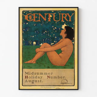 Vintage poster The Century Midsummer Holiday August