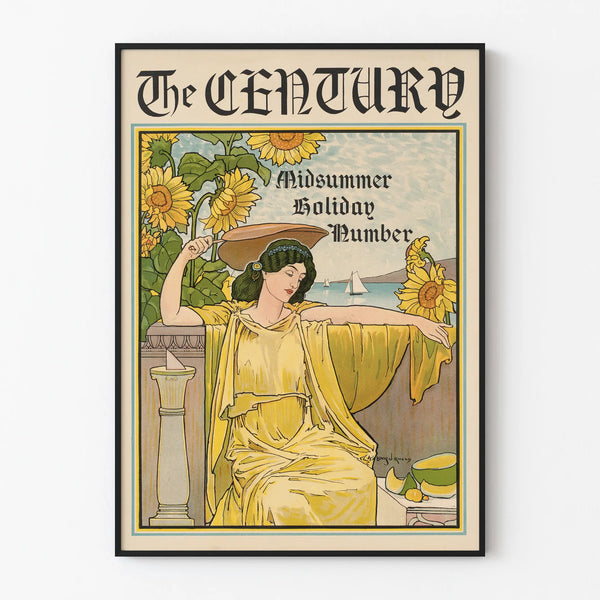 Vintage Poster The Century Midsummer Holiday Number