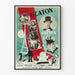 Vintage poster of the Count of Paris with Buster Keaton