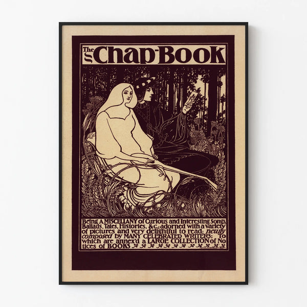 Vintage Poster The Chap-Book for Timeless Wall Decoration