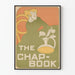 Vintage poster in the style of The Chap-Book Art Nouveau