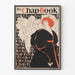 Vintage poster The Chap-Book elegant graphic design