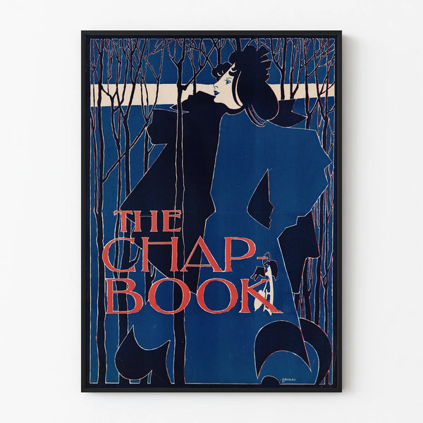 Vintage Poster The Chap Book - Art Nouveau Wall Decoration