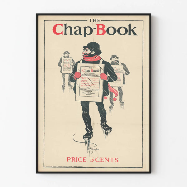 Vintage poster The Chap-Book December 1895