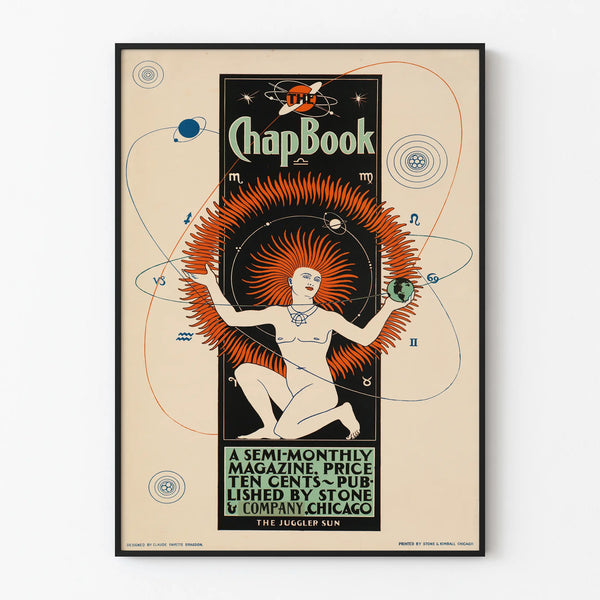 Vintage Poster The Chap-Book Lecture and Relaxation