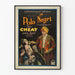 Vintage cinema poster The Cheat featuring Pola Negri