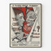 Vintage theater poster The Chief Thing by Nicholas Evreinoff