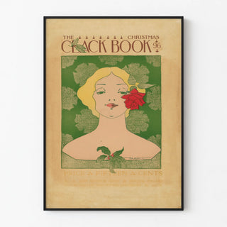 Vintage poster The Clack Book Christmas 96