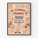 Vintage poster 'The Clown Prince' for children's theater