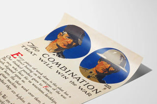 Vintage War and Labor American Poster Wall Art
