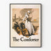 Vintage poster The Comforter - War nurse providing comfort