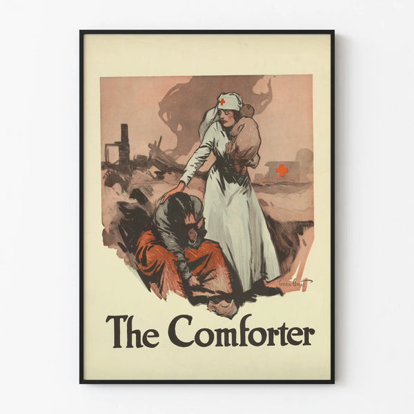 Vintage Poster The Comforter - Evocative Wall Decoration