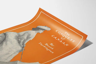 Vintage Poster of The Conquest of Canaan