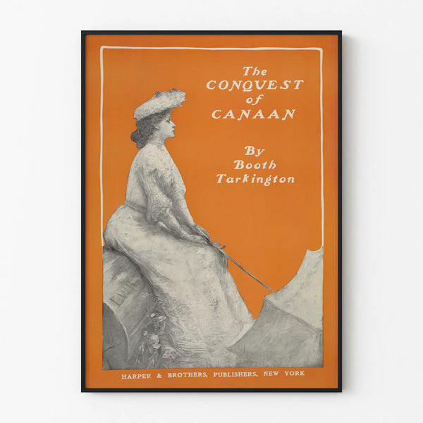 Vintage Poster of The Conquest of Canaan