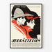 Vintage Swedish cinema poster The Reconciliation