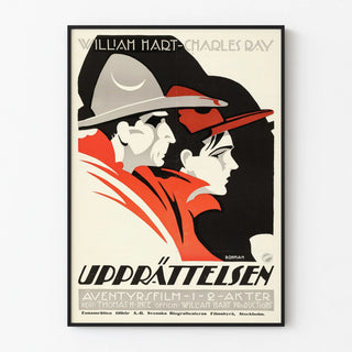 Vintage Swedish cinema poster The Reconciliation