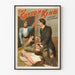 Vintage poster The Cotton King by Sutton Vane