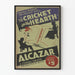 Vintage poster of The Cricket on the Hearth by Charles Dickens