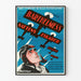 Vintage Poster of Pilots and Airplanes The Dawn Patrol