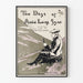 Decorative Poster The Days of Auld Lang Syne