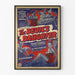 Vintage Poster The Devil's Daughter Retro Design